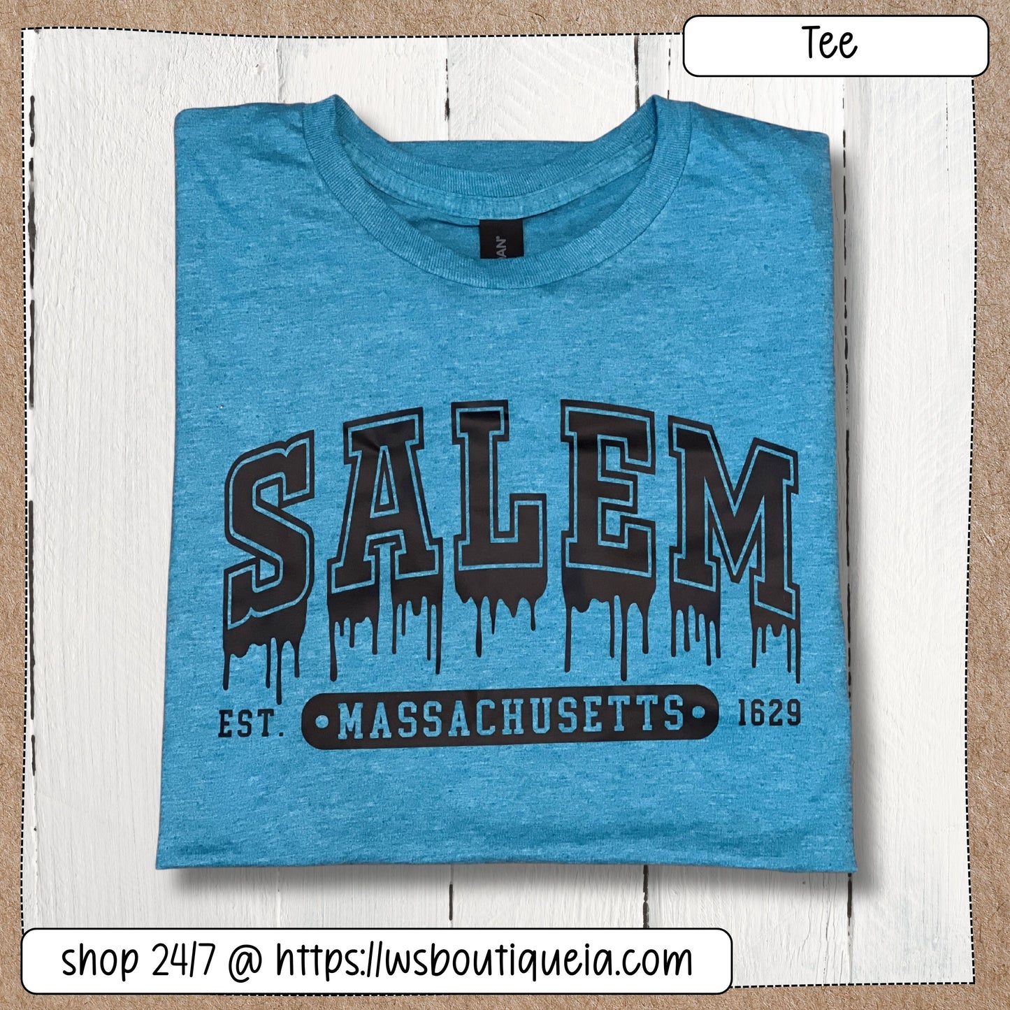 Salem University Graphic Tee