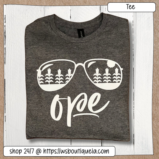 Iowa Ope Graphic T-Shirt