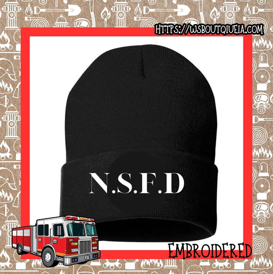 Nora Springs Fire Department Embroidered Hat