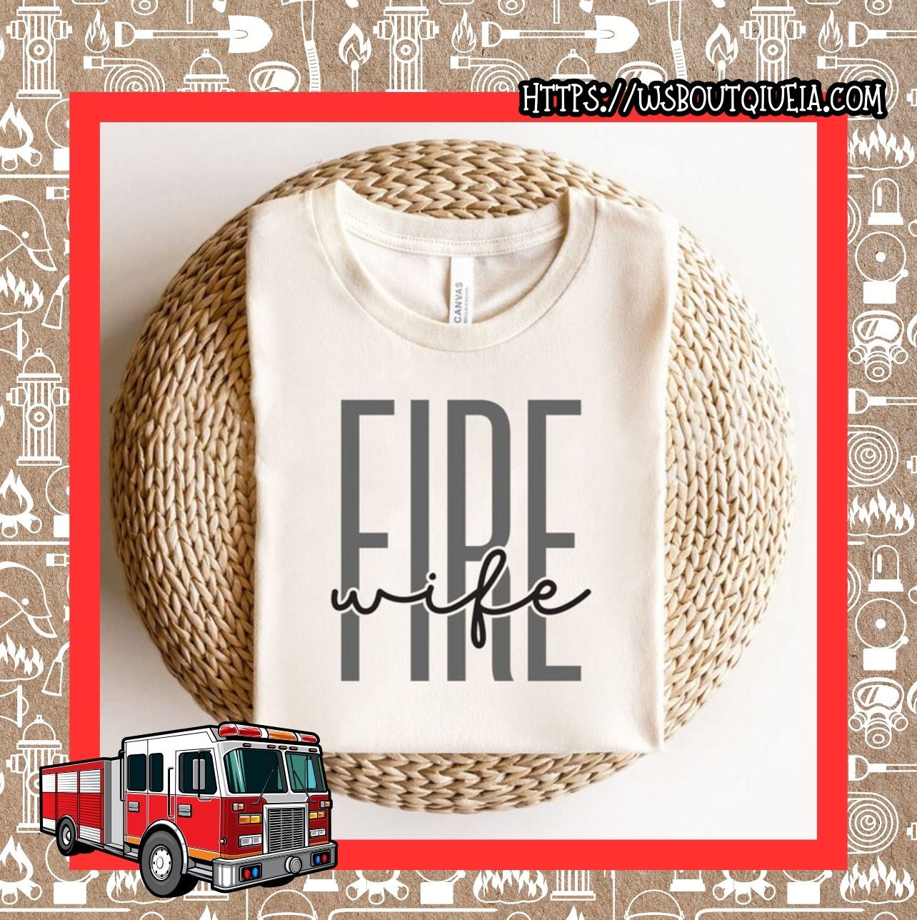 Fire Wife Graphic Tee/Sweatshirt