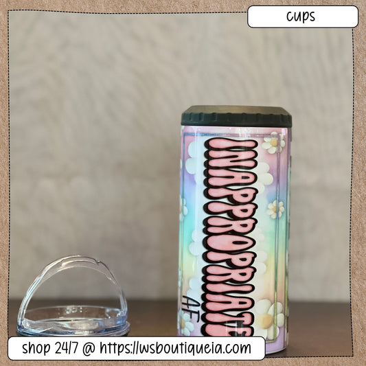 Inappropriate AF 4 in 1 Sublimation Tumbler