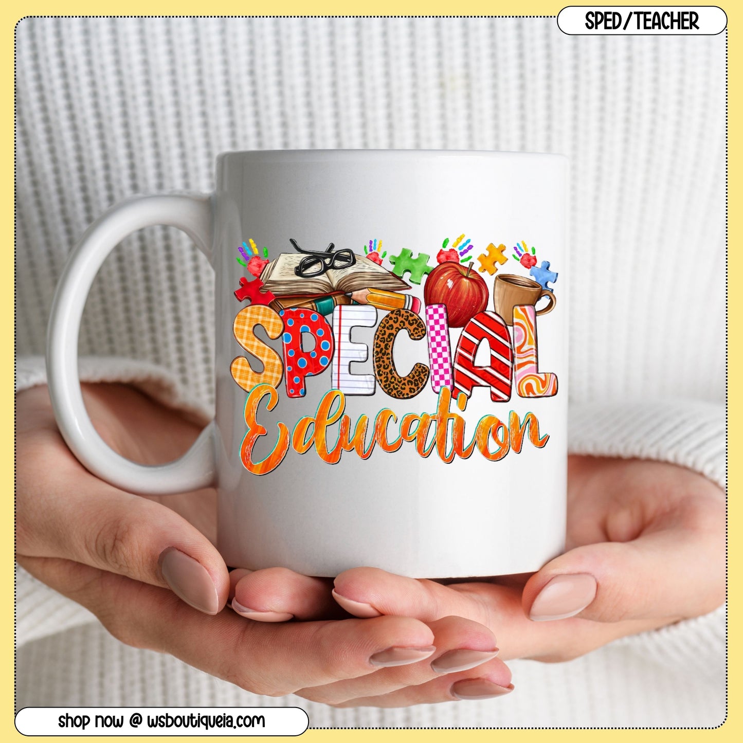 Special Education Coffee Mug