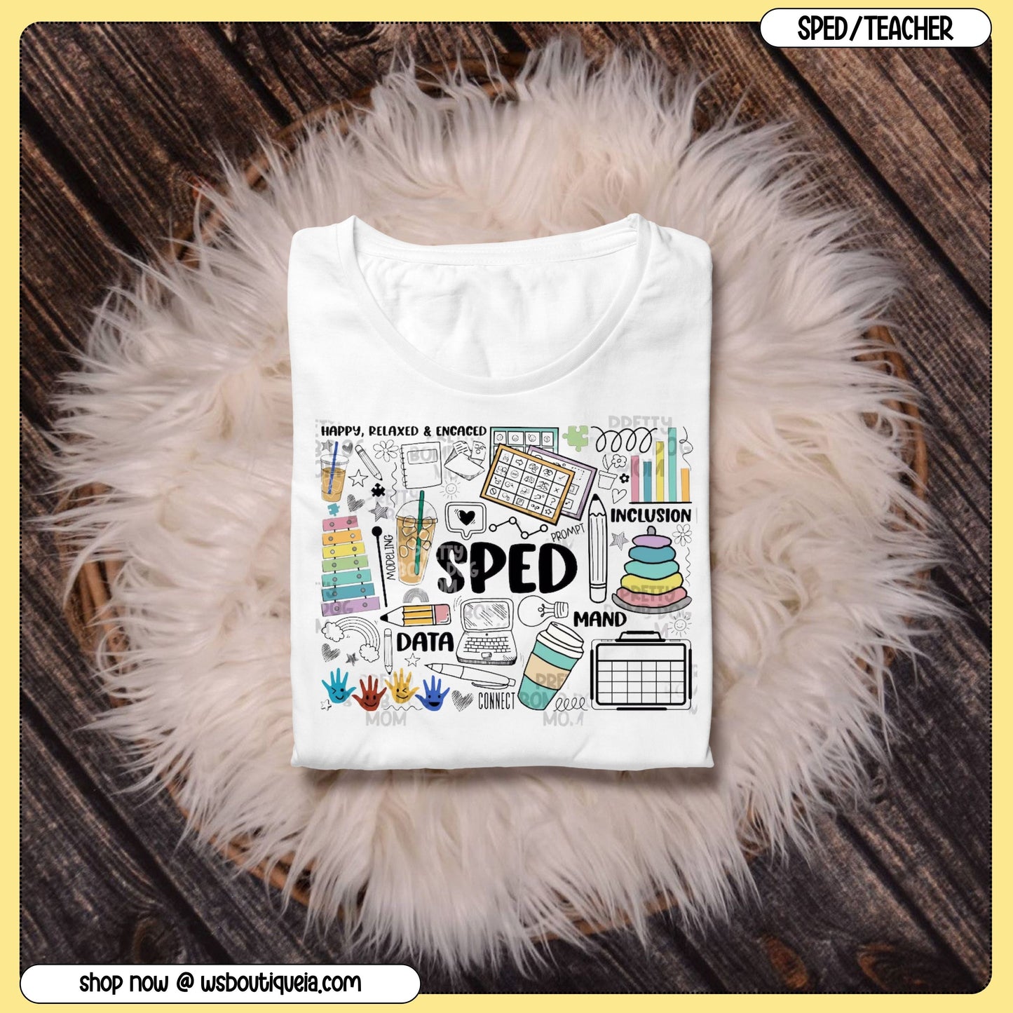SPED Collage Special Education Tee/Sweatshirt