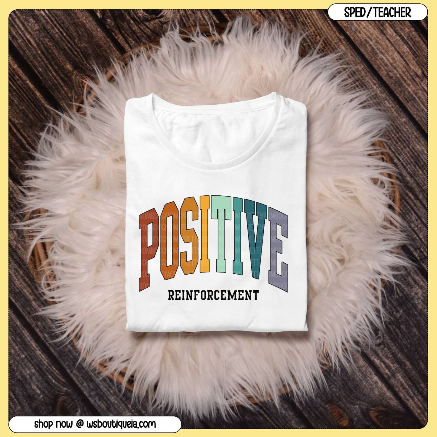 Positive Reinforcement University Special Education Tee/Sweatshirt