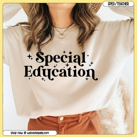 Special Education Tee/Sweatshirt