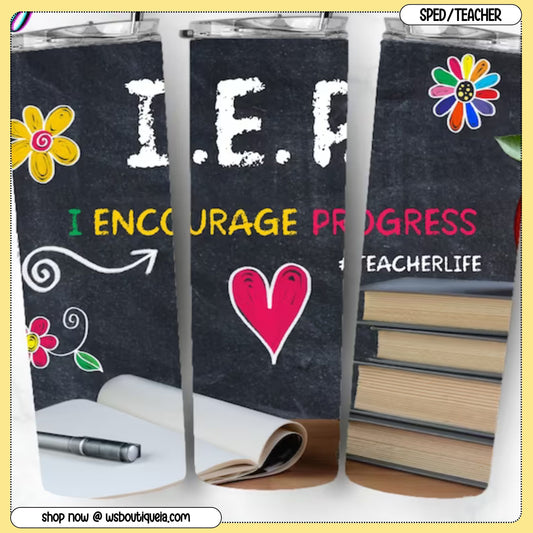 IEP I Encourage Progress #Teacherlife
