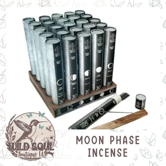 Earth Elements Moon Vibes Incense Sticks
