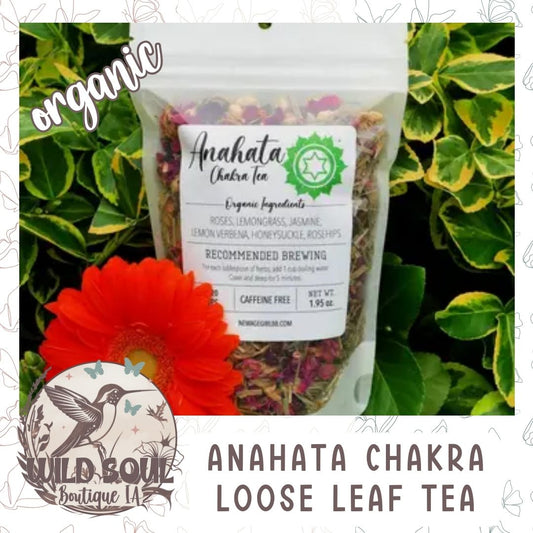 Anahata Chakra Organic Loose Tea
