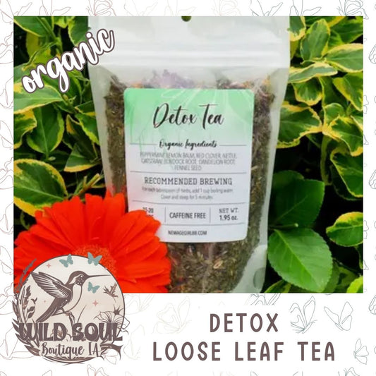 Detox Tea Organic Herbal Loose Tea