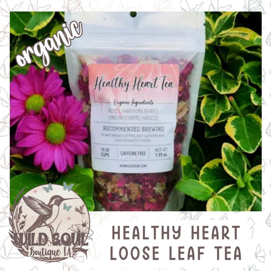 Healthy Heart Organic Herbal Tea