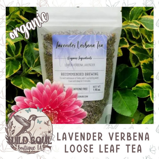 Lavender Verbena Organic Herbal Tea