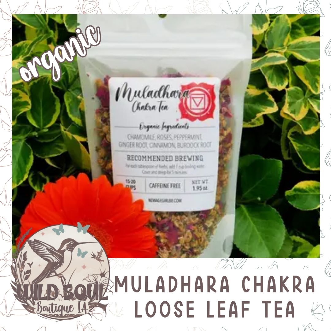 Muladhara Chakra Organic Loose Tea