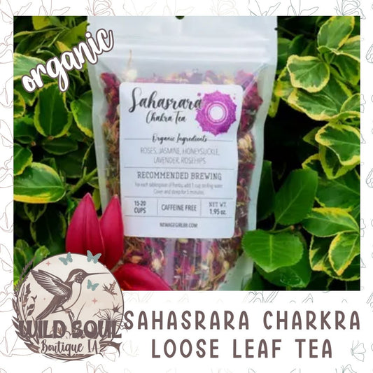 Sahasrara Chakra Organic Loose Tea