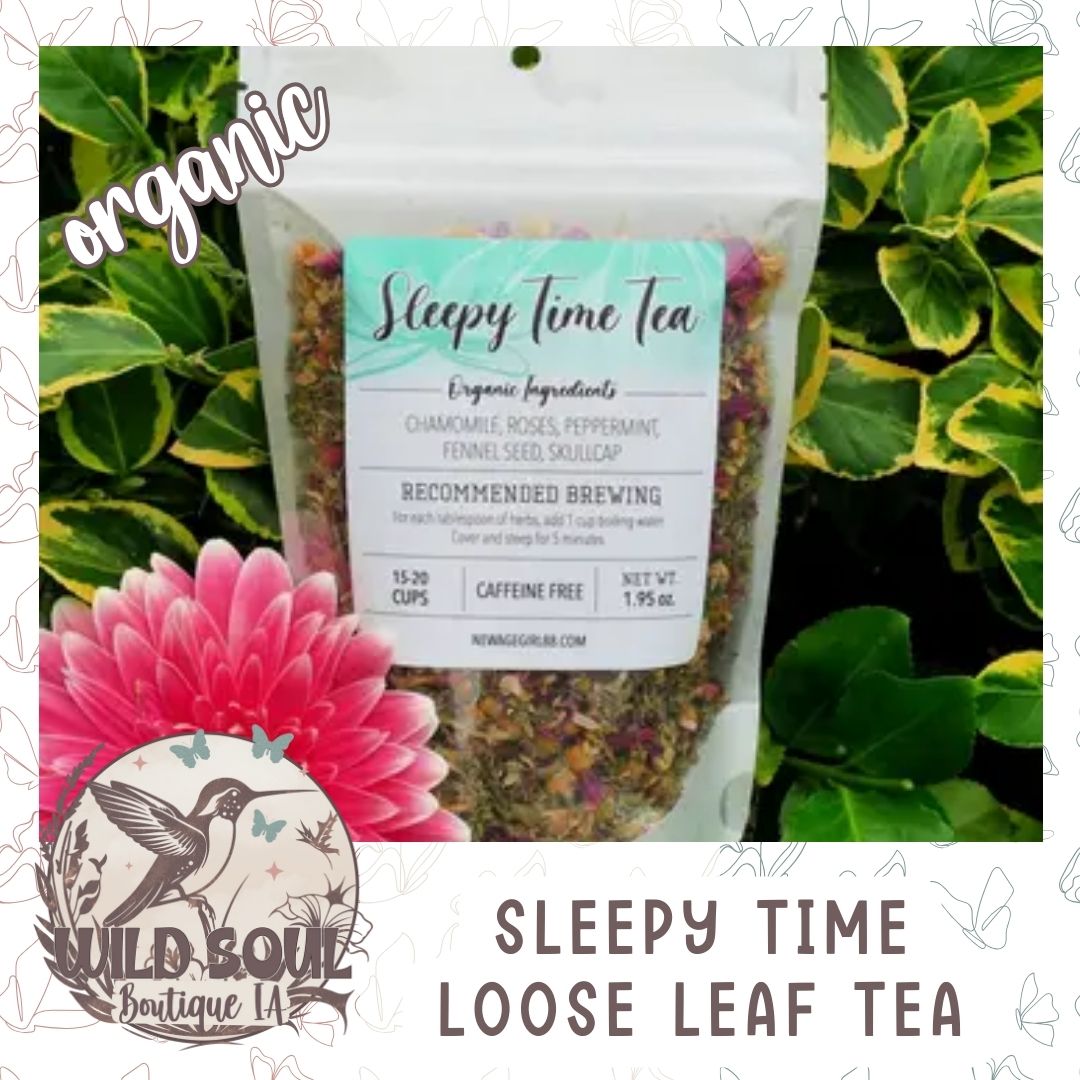 Sleepy Time Organic Herbal Loose Tea