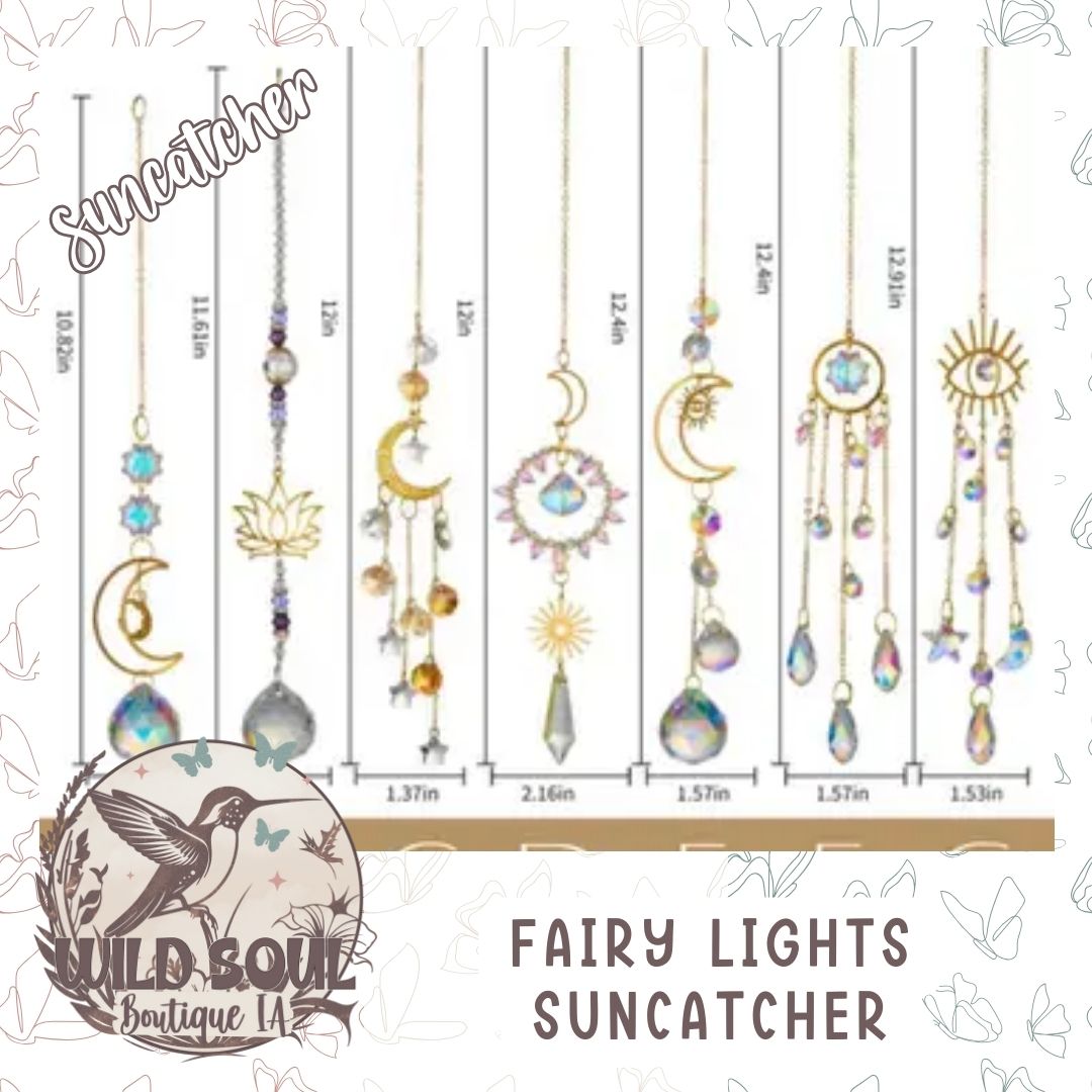 Fairy Lights Suncatcher