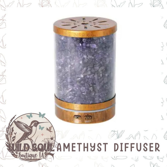 Diffuser-Amethyst Crystal